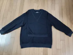 メゾン マルジェラ MM6 スウェット M ブラック