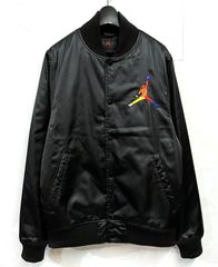 L 新品 JORDAN BRAND HBR ヴァーシティ ジャケット - メルカリ