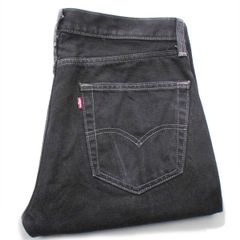 90s リーバイス USA製 シルバータブ LOOSE 美フェード ブラック - メルカリ