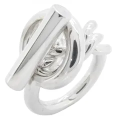 美品HERMESシルバー クロワゼット リング50 山田涼介着用 エルメス Hey!Say!JUMP「SUPER CRUISIN」山田涼介衣装 2025/05/28