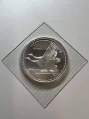 値下げ！OSAKA EXPO90 5000円銀貨平成2年プルーフ硬貨激レア！ OSAKA EXPO '90 記念銀貨☆5000円プルーフコイン - メルカリ