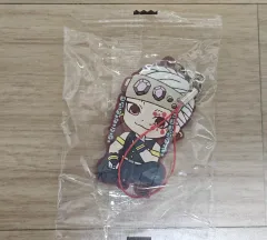 鬼滅の刃 宇髄天元 ラバーマスコット キーホルダー