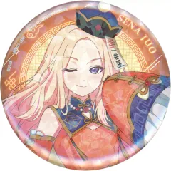 【中古】バッジ・ピンズ 十王星南 コレクションキラ缶バッジ 「一番くじ 学園アイドルマスター Part3」 F賞