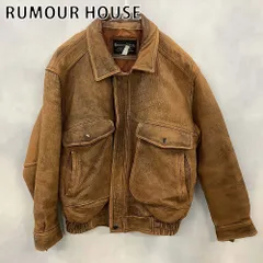RUMOUR HOUSE ヴィンテージ レザージャケット 羊革