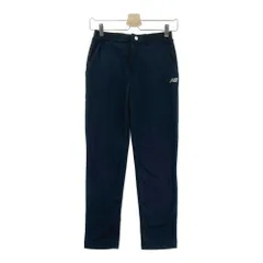 サイズ：0 NEW BALANCE GOLF ニューバランス  裏起毛 ロングパンツ  ブラック系 [240101556312] ゴルフウェア レディース ストスト