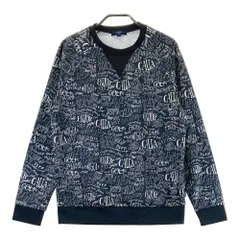 サイズ：L CALLAWAY キャロウェイ  長袖Tシャツ 総柄 ブラック系 [240101558421] ゴルフウェア レディース ストスト