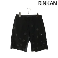 CHROME HEARTS クロムハーツ クロスパッチ ナイロンショーツ 32 Chrome Hearts - クロムハーツ CARPENTER SHORTS クロスパッチ付き