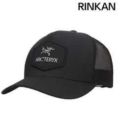 アークテリクス サイズ:ONE SIZE  HEXAGONAL PATCH HAT ヘキサゴナルパッチハットキャップ帽子 中古 FK04 アークテリクス HEXAGONAL PATCH HAT ヘキサゴナルパッチハット