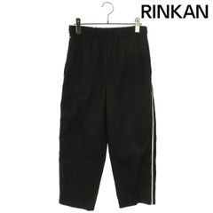 ランバン FM-SKDMB0-VEPF-E15 Paper Effect Leather Running Sneakers