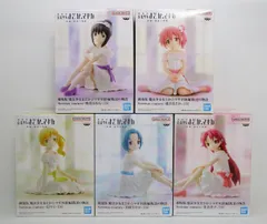 魔法少女 まどか☆マギカ　全5種フィギュアまとめ