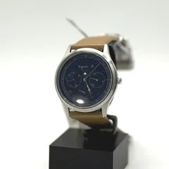 agnes b. アニエスベー FCRT958 メンズ 替えバンド付 新品未使用 展示品のサムネイル
