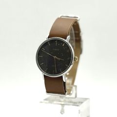TIMEX TW2T35100 生産終了 腕時計 ネイビー - メルカリ