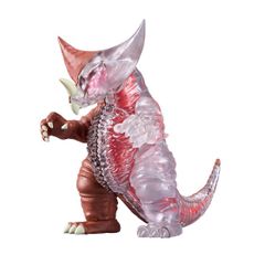 やまなや 怪獣郷 ゴモラ ピンク ソフビアイランド ブルマァク ベア
