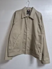 新品級 ディッキーズ アイゼンハワー ワークジャケット ベージュ M (送料込み 5 5)