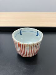 C4689 砥部焼 東窯 くらわんか 茶碗 絵柄名不明 ユーズド - メルカリ