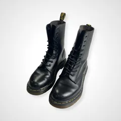 Dr.Martens ドクターマーチン / 10ホールブーツ 1490 ブラック 参考定価：31,000+tax SIZE:UK4(23cm程度)