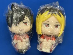 るかっぷ　「ハイキュー！」　孤爪研磨ユニフォームver.  黒尾鉄朗ユニフォームver.