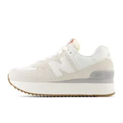 [ニューバランス] スニーカー WL574Z 574+ 厚底 旧モデル レディース QD(LIGHT GRAY) 23.5 cm B [QD(LIGHT GRAY)] [23.5 cm B]