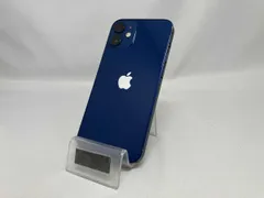 SoftBank 【SIMロックなし】MGAP3J/A iPhone 12 Mini 64GB ブルー SoftBank
