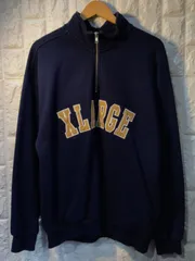 X-LARGE  ハーフジップ　スウェット