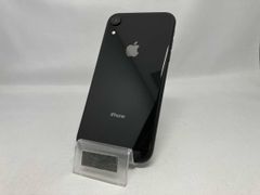 Apple iPhoneXR 本体 ブラック - メルカリ