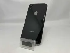 au 【SIMロックなし】MT002J/A iPhone XR 64GB ブラック au