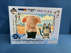 D賞 ウｰロン&プｰアル MASTERLISE PLUS 一番くじ ドラゴンボｰル EX 孫悟空修業編 ドラゴンボｰル