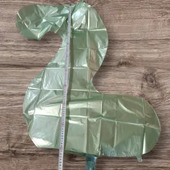 ❤️​【100cm特大/数字2】くすみグリーン ナンバーバルーン 40インチ ビッグサイズ 風船 2歳 誕生日 飾り付け セージグリーン モスグリーン おしゃれ バースデー 記念日 ハーフバースデー ウェディング 結婚式 イベント フォト グッズ