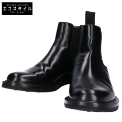 【未使用】Chrch's チャーチ サイドゴアブーツ 38 スタッズ 黒 2025年最新】Church's（チャーチ）サイドゴアブーツの人気アイテム