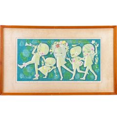 池田修三 肩ぐるま 1981年 198/250 池田修三 肩ぐるま 1981年 198/250