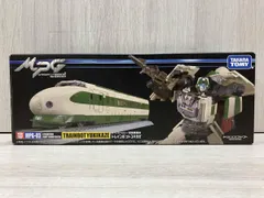 タカラトミー トレインボットユキカゼ MPG-03 トランスフォーマー サイバトロン 豪雪戦闘員のサムネイル