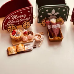 ちえ様専用ページ　樹脂粘土ミニチュアパン・スイーツ・フード