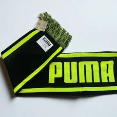 プーマ　マフラー　メンズ　スポーツ　新品・未使用