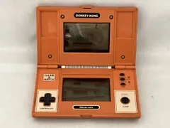 ジャンク 【動作未確認、本体のみ、傷目立ちます】 ゲームウォッチ　ドンキーコング