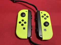 ジャンク Joy-Con(L)/(R) ネオンイエロー