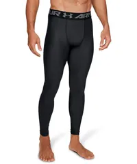 [UNDER ARMOUR(アンダーアーマー)]UA HG ARMOUR 2.0 LEGGING Mens メンズ 001 日本 MD (日本サイズM相当) [ブラック グラファイト] [M]