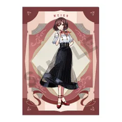 【新品】クリアファイル [新品] MEIKO シングルクリアファイル レトロ☆神戸2025 「VOCALOID」
