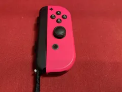 ジャンク Joy-Con(R) ネオンピンク