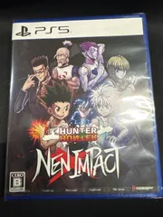 新品未開封 PS5 NENIMPACT HUNTER×HUNTER ハンター×ハンター 新品未開封