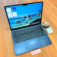 テカリ無し 傷無し MacBookAir M2 13インチ16GB 1TB 美品 MacBook Airを購入 - Apple（日本）