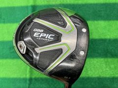 美品】 キャロウェイ GBB EPIC ドライバー ヘッド 9.0° カバー付