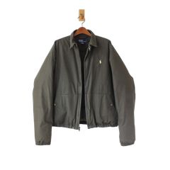 最終値引き ラルフローレン美品 ダウンジャケット チェック裏面