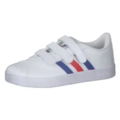 [アディダス] スニーカー VL COURT 2.0 CMF C 18.0cm コアブラック/クラウドホワイト/コアブラック FY9273 