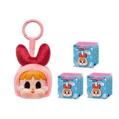 POP MART CRYBABY × Powerpuff Girls Series-Vinyl Face Plush Blind Box 【アソートボックス 6ピース】 ポップマート  [CRYBABY × パワーパフ ガールズ シリーズ ぬいぐるみ] [6]