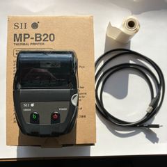 中古 セイコーインスツル モノクロ SII モバイル型感熱式プリンター MP