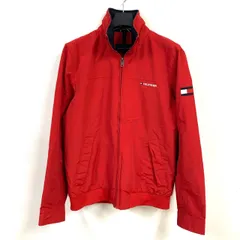 【TOMMY HILFIGER】トミーヒルフィガー/ナイロンブルゾン/M/レッド