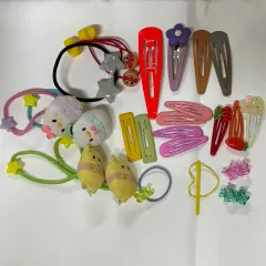 ヘアゴム・ヘアピン セット