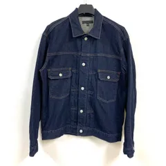 【UNIQLO】ユニクロ/2ndタイプデニムジャケット/XLサイズ/セカンド/Gジャン