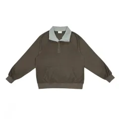 ジチョイ コンフォート 24-005 FLEECE PULLOVER