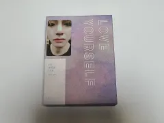 BTS WORLD TOUR LOVE YOURSELF NEW YORK DVD (トレカ V)